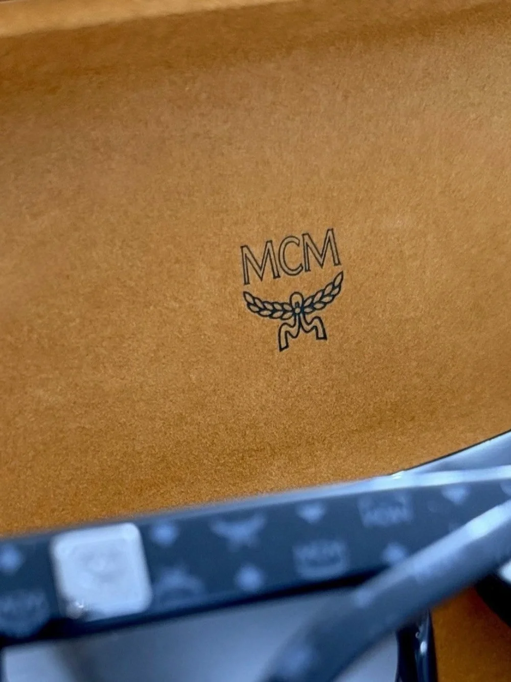 MCM  Logo Square Sunglasses